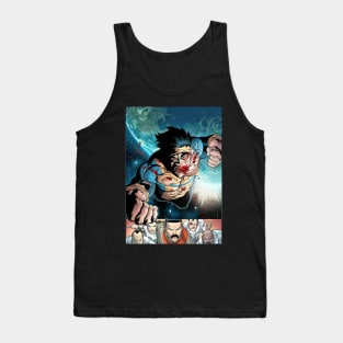 invincible poster Tank Top